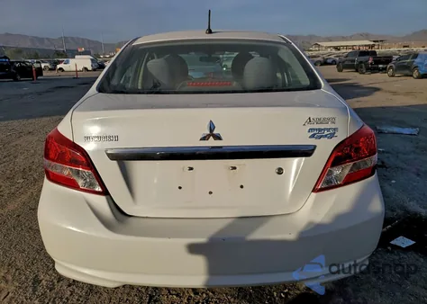 2017 Mitsubishi Mirage G4 Es из США, поврежденный, VIN ML32F3FJ3HHF16459